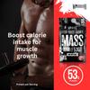 Warrior Mass Protein Powder 5.04kg Serious Mass Gainer High Calorie, Weight Gain Supplement 61g of Protein, 18 Servings, 1000+ Calories Shake, Supports Muscle Growth (Strawberry Crme, 5kg) view 3