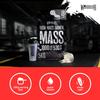 Warrior Mass Protein Powder 5.04kg Serious Mass Gainer High Calorie, Weight Gain Supplement 61g of Protein, 18 Servings, 1000+ Calories Shake, Supports Muscle Growth (Strawberry Crme, 5kg) view 4
