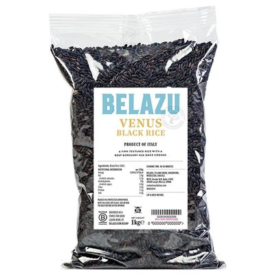 Belazu Venus Black Rice 1kg