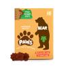 BEAR Mango & Carrot Pure Fruit & Veg Paws - Suitable for 2+ years - Healthy - 20g - 4 x 5 Packs (Pack of 20) view 1