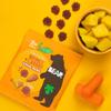BEAR Mango & Carrot Pure Fruit & Veg Paws - Suitable for 2+ years - Healthy - 20g - 4 x 5 Packs (Pack of 20) view 4