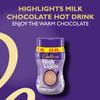 Cadbury Highlights Milk Chocolate Hot Drink, Low Calorie, Stir in Hot Water, Pack of 6, 154g view 2
