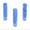 Armerah Column 510 Drip Tip eCig Mouthpiece Short/Narrow Plastic/Marble 3 Pack Blue view 1