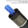 Armerah Column 510 Drip Tip eCig Mouthpiece Short/Narrow Plastic/Marble 3 Pack Blue view 4