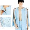 Patient Care Clothes for Fracture Postoperative Long Bedridden,inconvenient Wear and take Off Elderly,Easy to wear Off Nursing Suit,Coat,L view 1