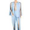 Patient Care Clothes for Fracture Postoperative Long Bedridden,inconvenient Wear and take Off Elderly,Easy to wear Off Nursing Suit,Coat,L view 3