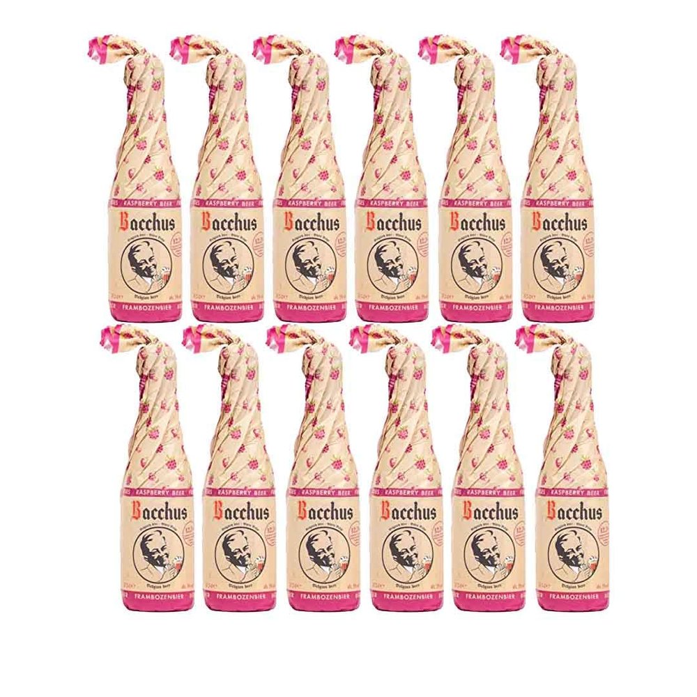 Bacchus Framboise 375ml Bottles (12)