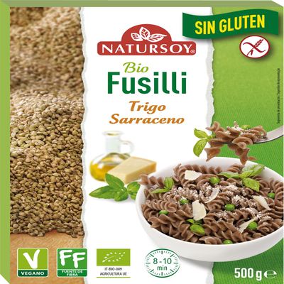 FUSILLI Trigo SARRACENO S/Gluten 500 GR