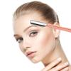 4 Pcs Eyebrow Razors Shaper Shavers, Face Razors for Women and Men, Facial Hair Removers Trimmer Shaving Grooming Dermaplanning Tool view 4
