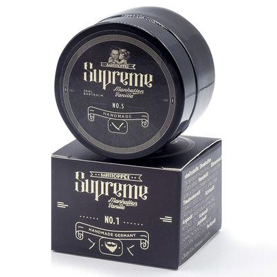 Beard Wax Vanilla Dream Scented | Hair Growth & Moisturiser | Bartstoppel Barber Company | Supreme Care for Men