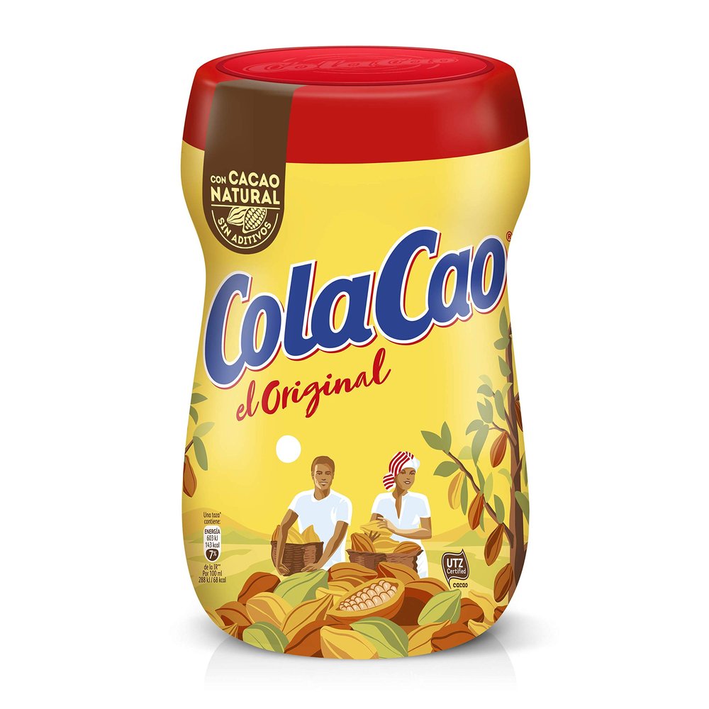 Original Colacao  Cola Cao Hot Chocolate Drink (770 g)