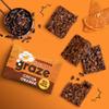 Graze Superfood Oat Boosts, Orange, 30g - Vegan Healthy Snack with Whole Oats (15 Snacks) - Packaging May Vary view 4