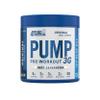 Applied Nutrition Pump 3G Pre Workout Energy Drink Focus & Performance, Creatine Monohydrate, AAKG, Citrulline, Beta Alanine, Caffeine Vitamin B Gold Complex, ICY Blue Raz, 375 g view 1