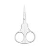 Motanar Professional Grooming Scissors for Personal Care Facial Hair Removal and Ear Nose Eyebrow Trimming Stainless Steel Straight Tip Scissors 3.7 Inch view 2