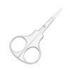 Motanar Professional Grooming Scissors for Personal Care Facial Hair Removal and Ear Nose Eyebrow Trimming Stainless Steel Straight Tip Scissors 3.7 Inch view 3
