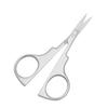 Motanar Professional Grooming Scissors for Personal Care Facial Hair Removal and Ear Nose Eyebrow Trimming Stainless Steel Straight Tip Scissors 3.7 Inch view 4