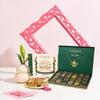 VAHDAM, Luxury Valentines Day Tea Gift Set | 24 Unique Loose Leaf Teas in Tin Caddies - Premium Tea Gift Box | Tea Gift Set | Valentines Day Gifts for Him & Her view 3
