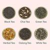 VAHDAM, Luxury Valentines Day Tea Gift Set | 24 Unique Loose Leaf Teas in Tin Caddies - Premium Tea Gift Box | Tea Gift Set | Valentines Day Gifts for Him & Her view 4