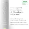 Aquasonic Vibe Series Ultra Whitening Toothbrush ADA Accepted Electric Toothbrush - 8 Brush Heads & Travel Case - Ultra Sonic Motor & Wireless Charging - 4 Modes w Smart Timer Satin Optic White view 4