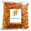 Hides Fine Foods - Chilli Rice Crackers 500g - Suitable for Vegetarians - GMO Free - Snacking - Hot Fried Chilli Cracker - Bar Snack - Perfect for Parties