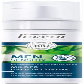Lavera Men Sensitive Mild Shaving Foam (6 x 150 ml)