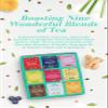 English Tea Shop Ultimate Tea Collection Gift Tin, 72 Fairtrade & Organic Tea Bags, 9 Delicious Tea Flavours view 3