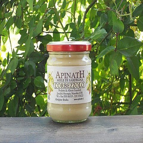 6 Pot x 250 gr - Arbutus Honey, The Sardinian Bitter Honey. The Rare Bitter Honey of Sardinia. Arbutus Honey Made in Marrubiu. Try Online The Best Sardinian Honey of Inke