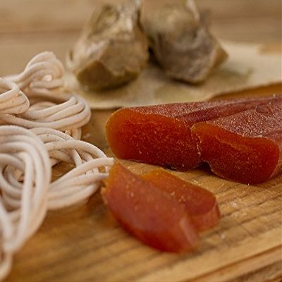 5 x 200 gr - Bottarga di muggine. Mullet roe Handmade in Cabras - Sardegna. Local bottarga Made by The artisans Pino Spanu, Tharros Pesca