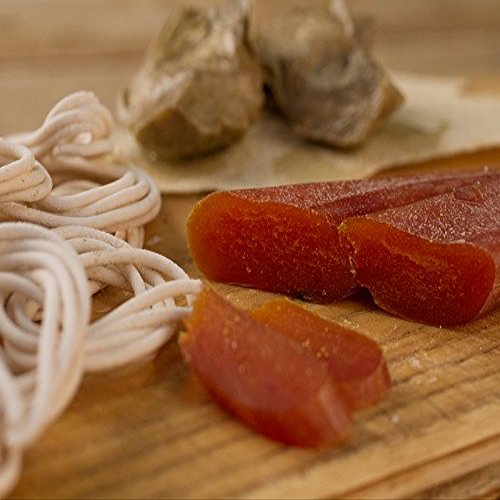 5 x 200 gr - Bottarga di muggine. Mullet roe Handmade in Cabras - Sardegna. Local bottarga Made by The artisans Pino Spanu, Tharros Pesca