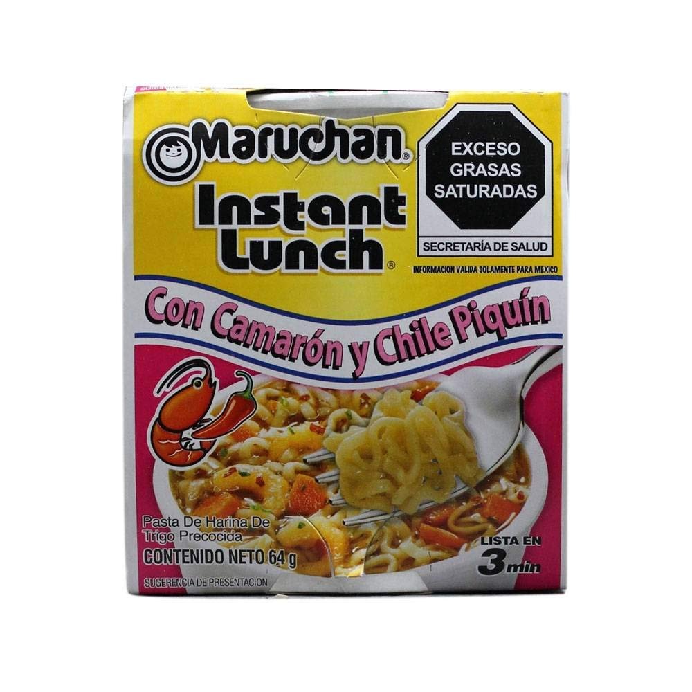Maruchan Shrimp with Piquin Chilli Soup 64g