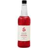 Simply Rhubarb Syrup, Vegan & Nut Free Flavoured Syrup for Coffee, Cocktails & Baking (1 Litre) view 1