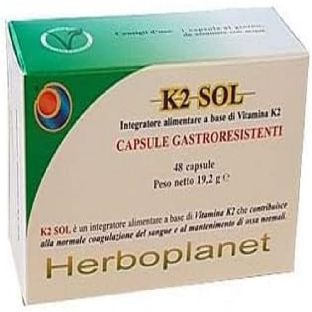 K2 SOL 48 CAPSULE