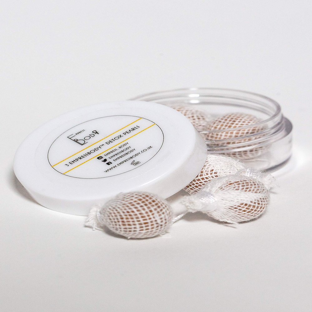 EmpressBody Detox Pearls (18 Three Full Detoxes)