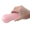 Bclaer72 Clothes Cleaning Brush,Scrubbing Brush,Laundry Clothes Shoes Scrub Brush,Portable Lightweight No Scratch HandsWashing Candy Color Hand Scrubbing Household(Pink) view 3