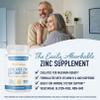 Chelated Zinc Supplements - Zinc Glycinate 30 mg (120 Capsules) Highly-Absorbable TRAACS Chelated with Vitamin B6 & BioPerine - Immune & Skin Health Support - Non-GMO, Gluten-Free - 4 Month Supply view 2