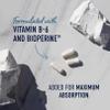 Chelated Zinc Supplements - Zinc Glycinate 30 mg (120 Capsules) Highly-Absorbable TRAACS Chelated with Vitamin B6 & BioPerine - Immune & Skin Health Support - Non-GMO, Gluten-Free - 4 Month Supply view 4