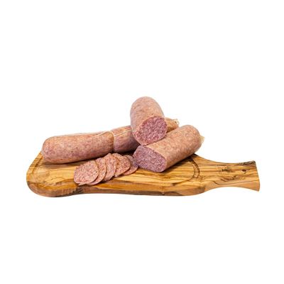 Ciabuscolo IGP - Macerata, typical product of Marche, size 600 g