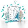 Wunder Flavoured Toothpicks - Ice Candy - 100 Flavor Tooth Picks in Metal Box - Long-Lasting Flavour - Fresh Breath - Helps Reduce Nail-Biting - Supports Smoke-Free Moments - Sugar-Free view 1