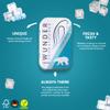 Wunder Flavoured Toothpicks - Ice Candy - 100 Flavor Tooth Picks in Metal Box - Long-Lasting Flavour - Fresh Breath - Helps Reduce Nail-Biting - Supports Smoke-Free Moments - Sugar-Free view 2
