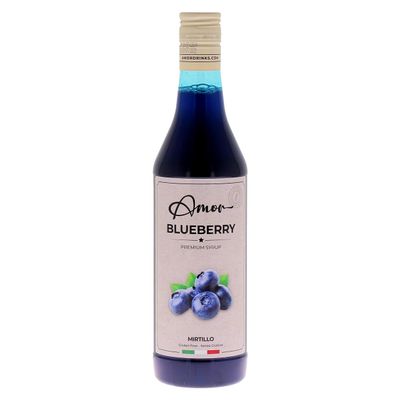 Amor Blueberry Syrup (750ml)
