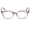 MODFANS Women Reading Glasses 2.25 3 Pair Stylish Ladies Readers with Comfort Spring Hinge Pattern Design for Fashion Women Reading Pouch Included view 3