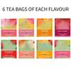 Taylors of Harrogate Assorted Green Teas and Fruit Infusions Selection Gift Box, 8 Flavours (Total of 48 Tea Bags) view 4