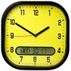 High Contrast Day Date Wall Clock view 1