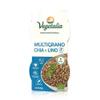 Multigrain Chia and Linen Glass 2 Units x 125 g. Organic view 2