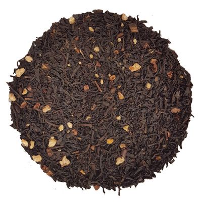Caramel Cup Black Loose Leaf Tea by Simpli-Special for Hot or Iced Tea (50g in Resealable Pouch)