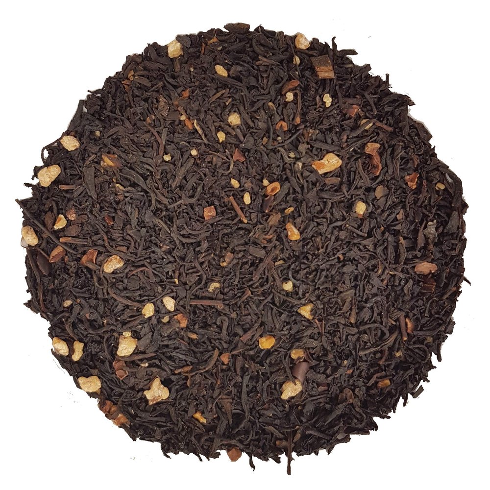 Caramel Cup Black Loose Leaf Tea by Simpli-Special for Hot or Iced Tea (50g in Resealable Pouch)
