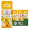 Amisa Organic Chickpea Crispbread 100g, Pack of 12 - High in Protein, Gluten-Free & Vegan-Friendly view 1