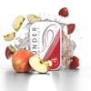 Wunder Flavoured Toothpicks - Apple - 100 Flavour Tooth Picks in Metal Box - Long-Lasting Flavour - Fresh Breath - Helps Reduce Nail-Biting - Supports Smoke-Free Moments - Sugar-Free view 1