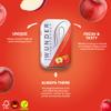 Wunder Flavoured Toothpicks - Apple - 100 Flavour Tooth Picks in Metal Box - Long-Lasting Flavour - Fresh Breath - Helps Reduce Nail-Biting - Supports Smoke-Free Moments - Sugar-Free view 2