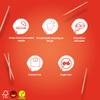 Wunder Flavoured Toothpicks - Apple - 100 Flavour Tooth Picks in Metal Box - Long-Lasting Flavour - Fresh Breath - Helps Reduce Nail-Biting - Supports Smoke-Free Moments - Sugar-Free view 4